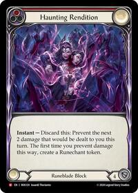 Haunting Rendition Rainbow Foil
