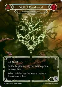 Sigil of Deadwood (Marvel) Cold Foil