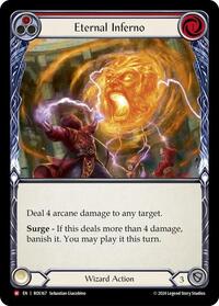 Eternal Inferno Rainbow Foil