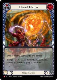 Eternal Inferno (Extended Art) Rainbow Foil