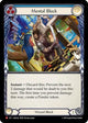 Mental Block (ROS169)  Rainbow Foil