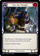 Save the Thought (Red) (ROS179)  Rainbow Foil