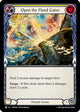 Open the Flood Gates (Yellow) (ROS196)  Rainbow Foil