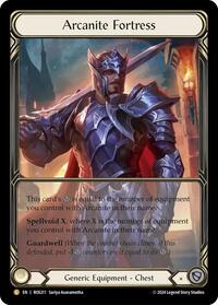 Arcanite Fortress (Extended Art) Cold Foil