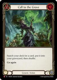 Call to the Grave Rainbow Foil