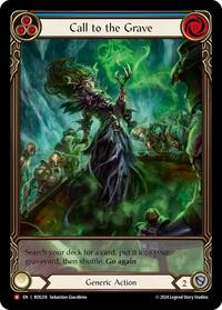 Call to the Grave (Extended Art) Rainbow Foil