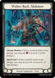 Widow Back Abdomen (ROS240)  Cold Foil