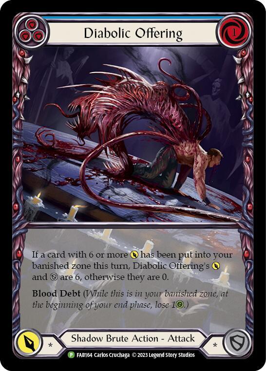 Diabolic Offering Promo