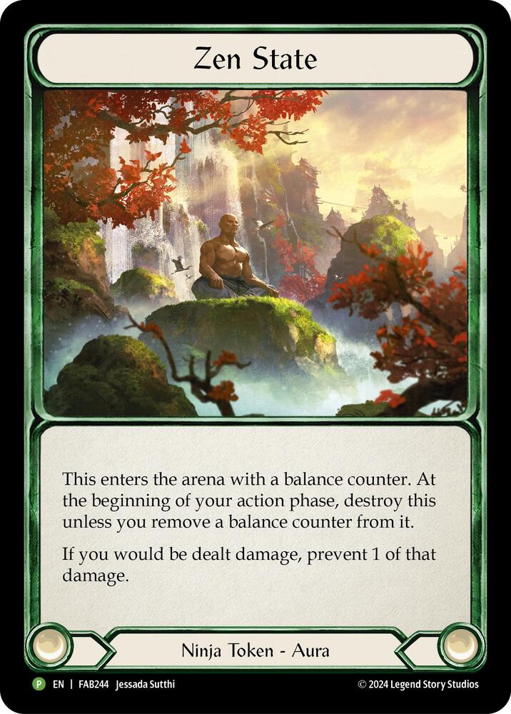 Zen State Rainbow Foil Promo