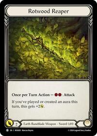 Rotwood Reaper Cold Foil