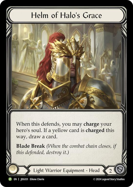 Helm of Halo's Grace - JDG031 Cold Foil