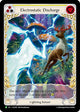 Electrostatic Discharge (Yellow) (Extended Art) - LGS348 (LGS348)  Rainbow Foil