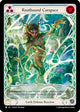 Rootbound Carapace (Blue) (Extended Art) - LGS354 (LGS354)  Rainbow Foil