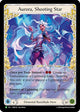 Aurora, Shooting Star - HER120 (HER120)  Rainbow Foil