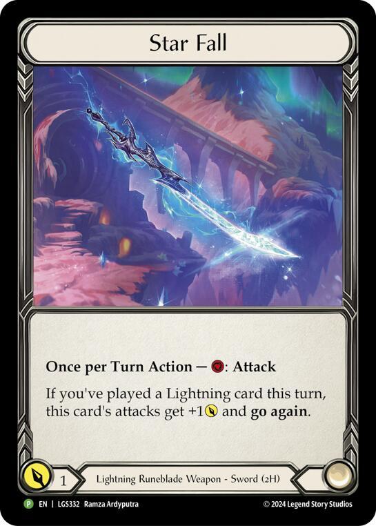 Star Fall Rainbow Foil Promo