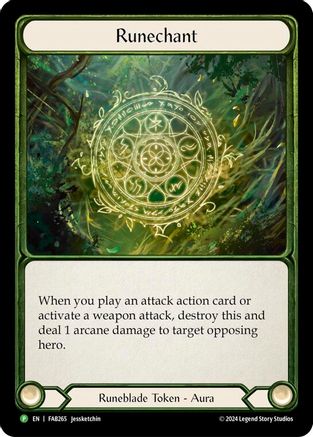 Runechant (Earth) - FAB265 (FAB265) - Flesh and Blood: Promo Cards