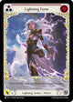 Lightning Form (Red) - LGS308 (LGS308)  Rainbow Foil