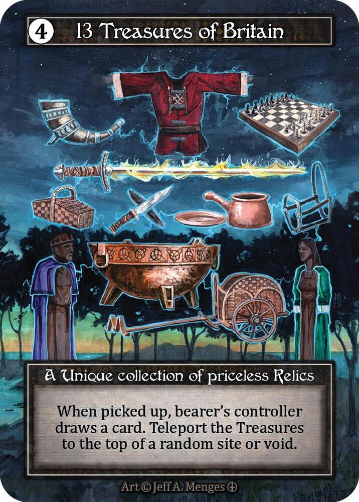 13 Treasures of Britain (Foil)