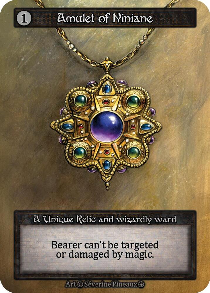 Amulet of Niniane