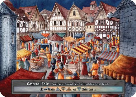 Annual Fair (Foil)  - Arthurian Legends Foil