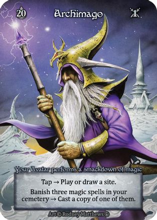 Archimago  - Arthurian Legends