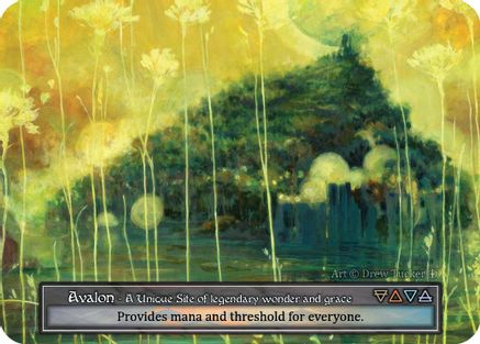 Avalon (Foil)  - Arthurian Legends Foil
