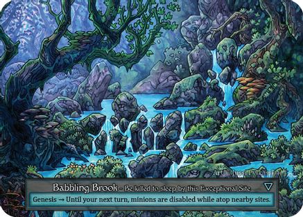 Babbling Brook  - Arthurian Legends
