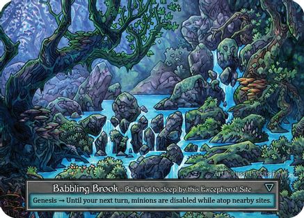 Babbling Brook (Foil)  - Arthurian Legends Foil