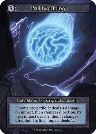 Ball Lightning  - Arthurian Legends