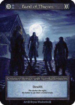 Band of Thieves  - Arthurian Legends