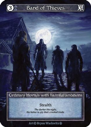 Band of Thieves (Foil)  - Arthurian Legends Foil