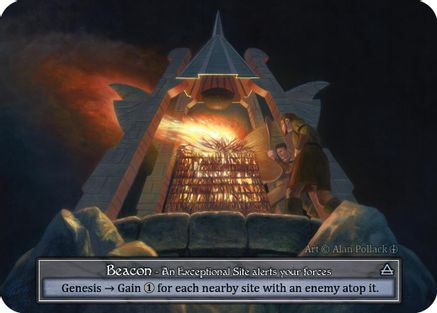 Beacon (Foil)  - Arthurian Legends Foil