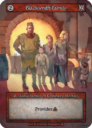 Blacksmith Family  - Arthurian Legends