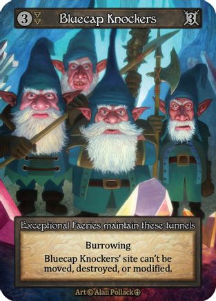Bluecap Knockers  - Arthurian Legends