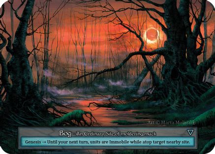 Bog  - Arthurian Legends
