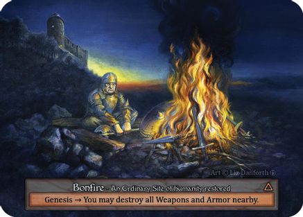 Bonfire  - Arthurian Legends