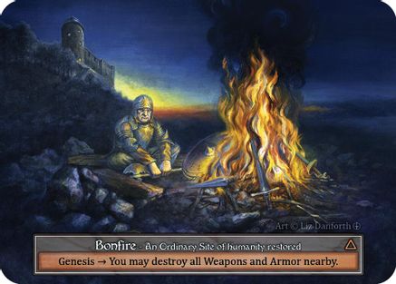 Bonfire (Foil)  - Arthurian Legends Foil