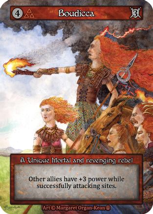 Boudicca  - Arthurian Legends