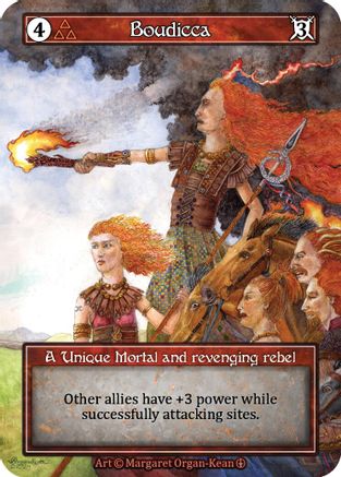 Boudicca (Foil)  - Arthurian Legends Foil
