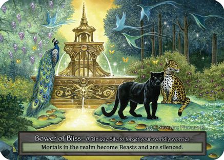 Bower of Bliss  - Arthurian Legends