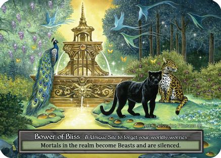 Bower of Bliss (Foil)  - Arthurian Legends Foil