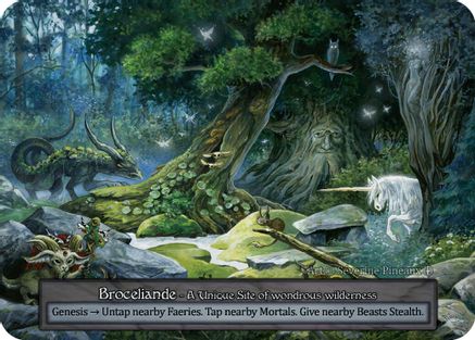 Broceliande  - Arthurian Legends