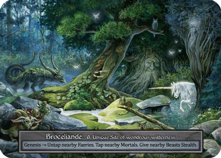 Broceliande (Foil)  - Arthurian Legends Foil