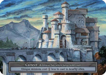 Camelot (Foil)  - Arthurian Legends Foil