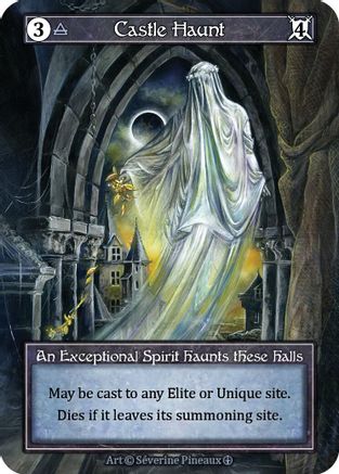 Castle Haunt (Foil)  - Arthurian Legends Foil