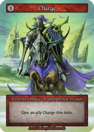 Charge  - Arthurian Legends