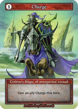 Charge (Foil)  - Arthurian Legends Foil