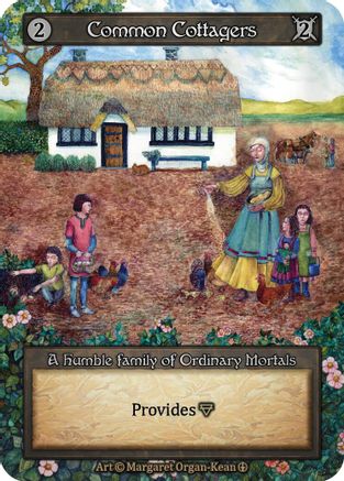 Common Cottagers  - Arthurian Legends