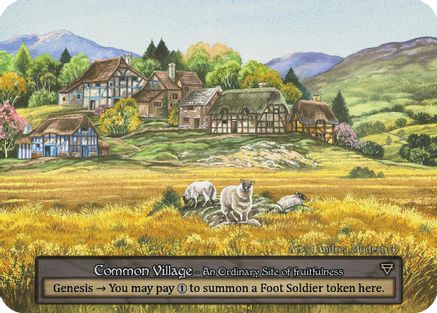Common Village  - Arthurian Legends