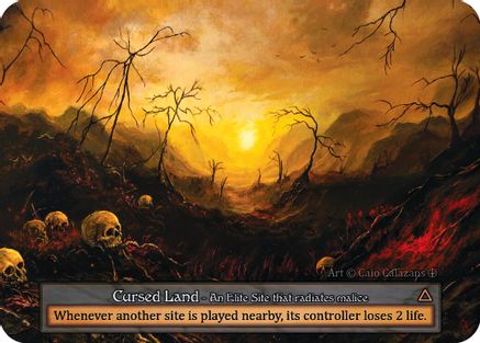 Cursed Land  - Arthurian Legends
